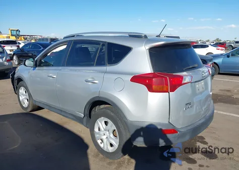 2013 Toyota Rav4 Le из США, поврежденный, VIN JTMBFREV4D5004514